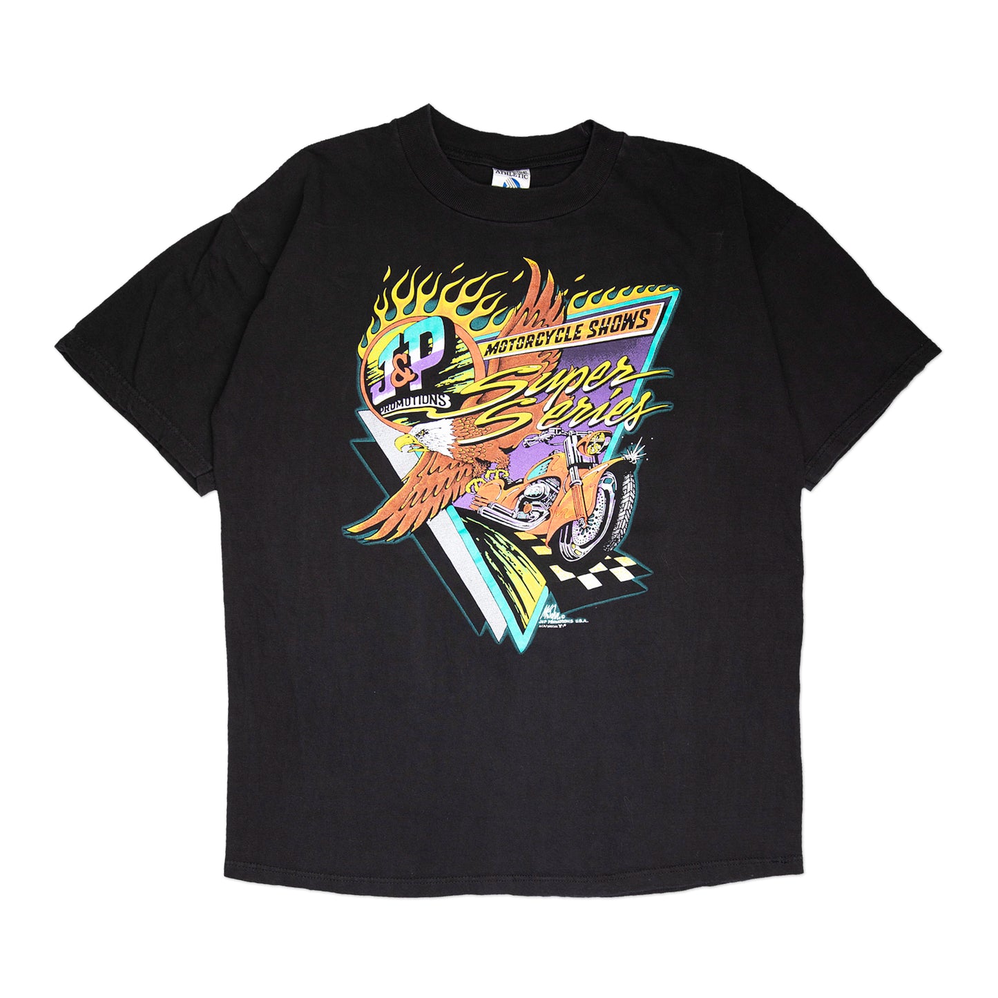 90's Biker Tee (L)