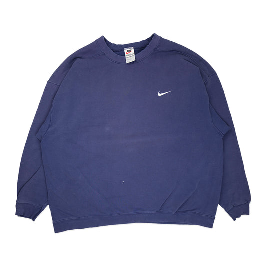 90's Purple Nike Crew (XXL)