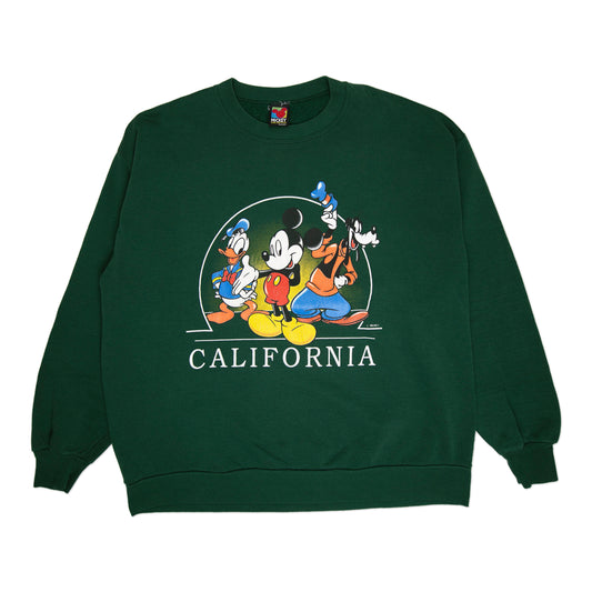 90's Mickey & Friends Crew (XL)