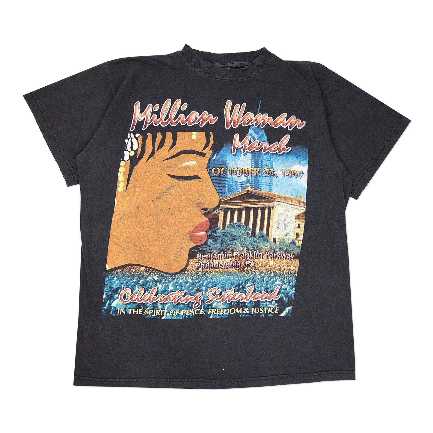 97' Million Woman March Tee (M/L)