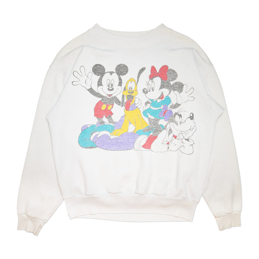 90's Mickey & Friends Crew (L)