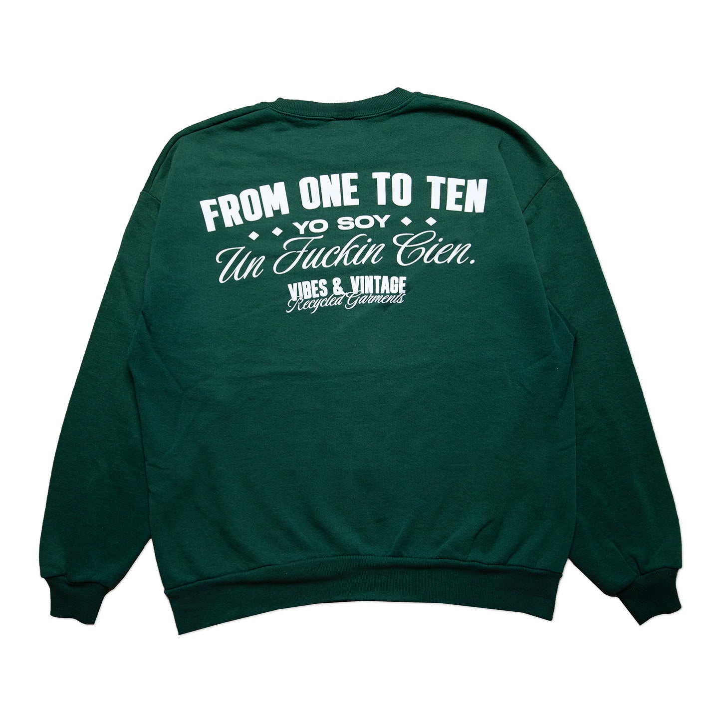 Green Cien Crew (M)