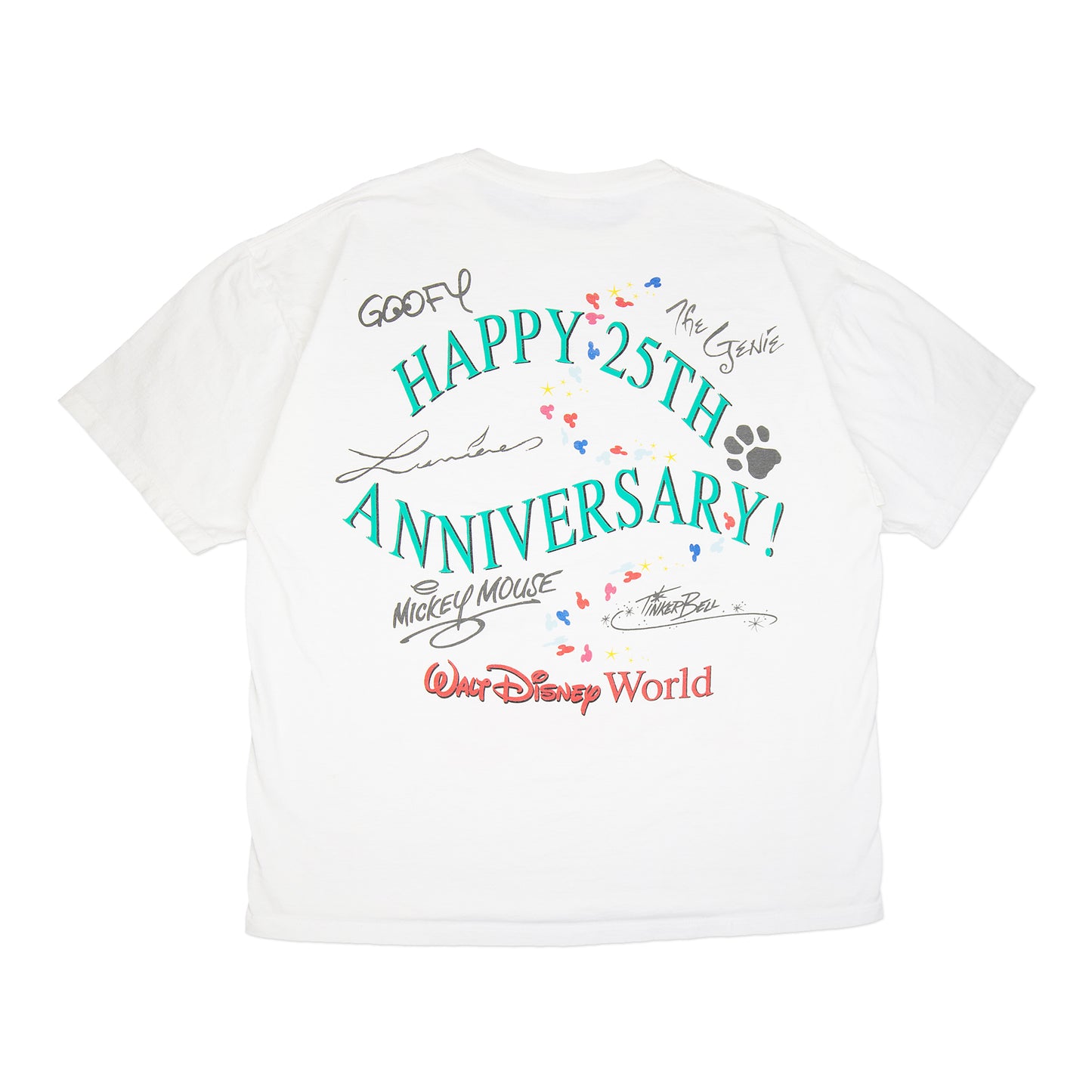 96' Disney Candy Castle Tee (L)