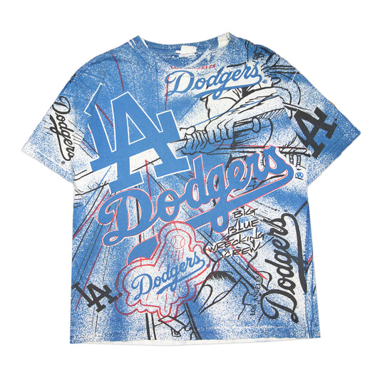 90's Dodgers AOP Tee (S/M)