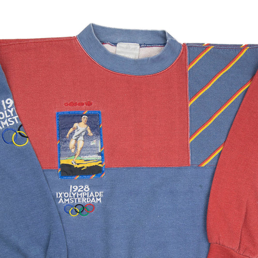 80's Adidas Olympics Crew (XL)