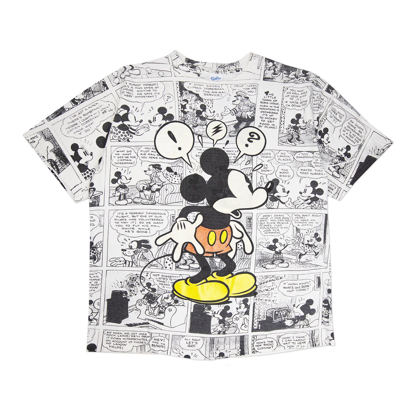 90's Mickey AOP Tee (L/XL)