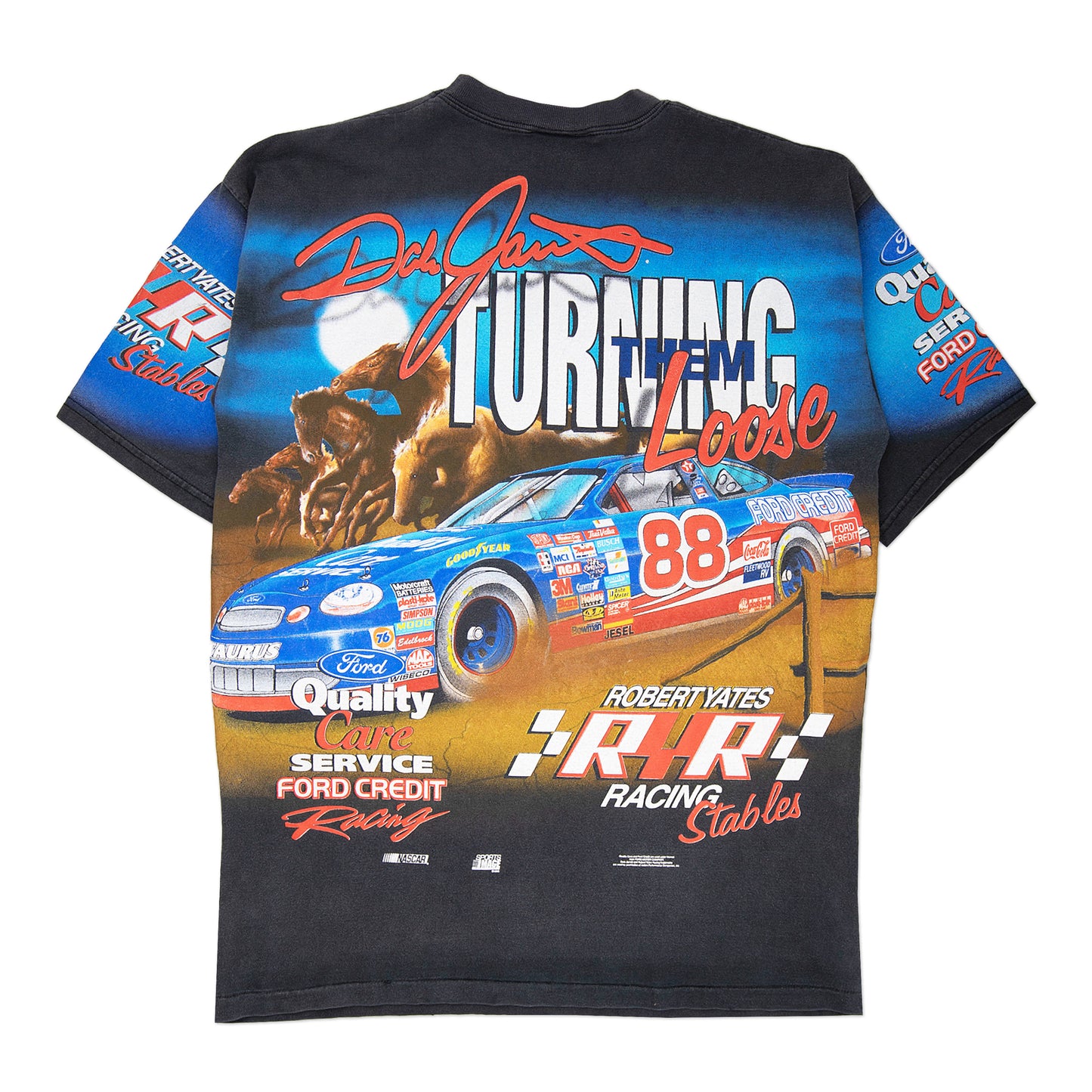 96' AOP Dale Jarrett Tee (L)