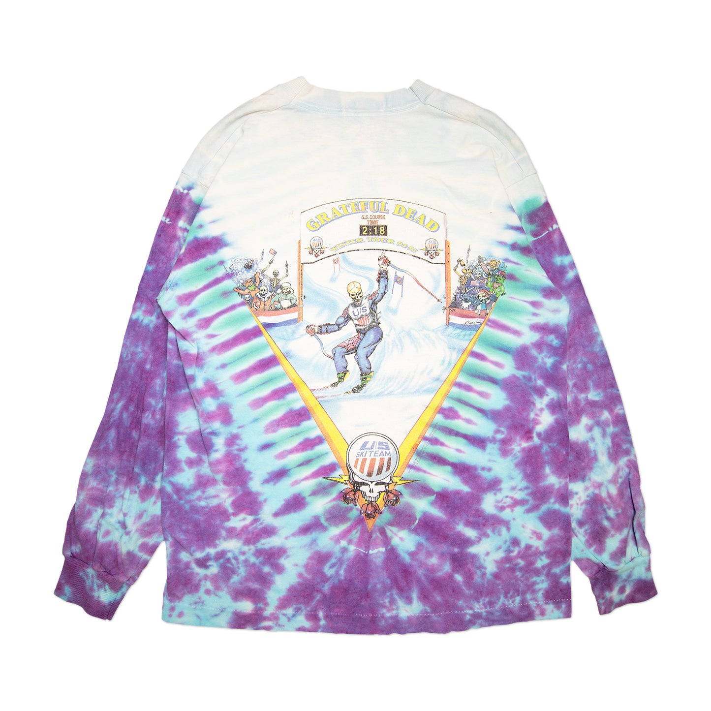 95' Grateful Dead x US Ski Team Long Sleeve (L)
