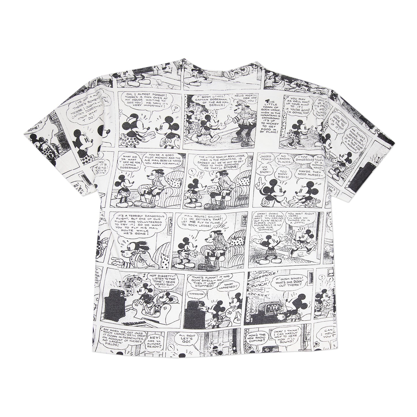 90's Mickey AOP Tee (L/XL)