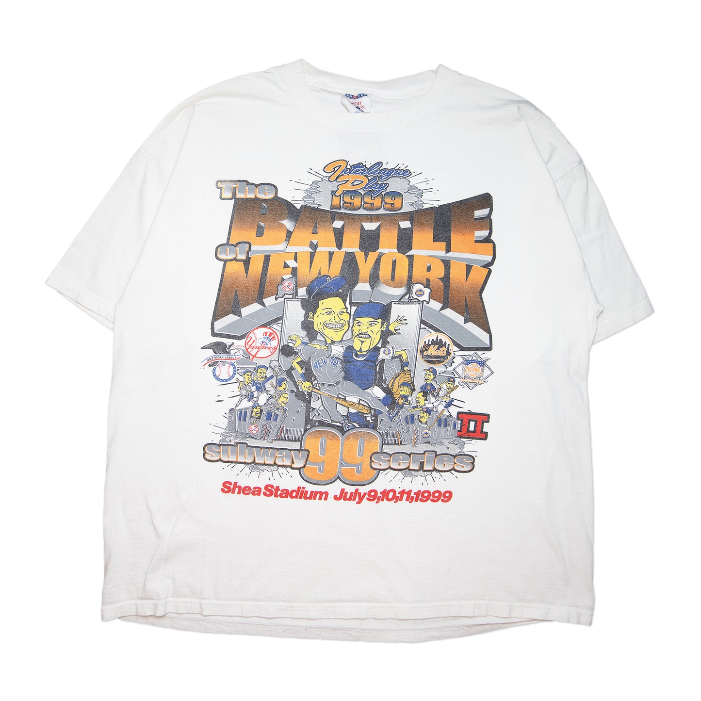 99' MLB Battle of New York Tee (XL)