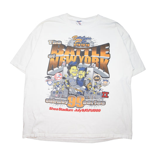 99' MLB Battle of New York Tee (XL)