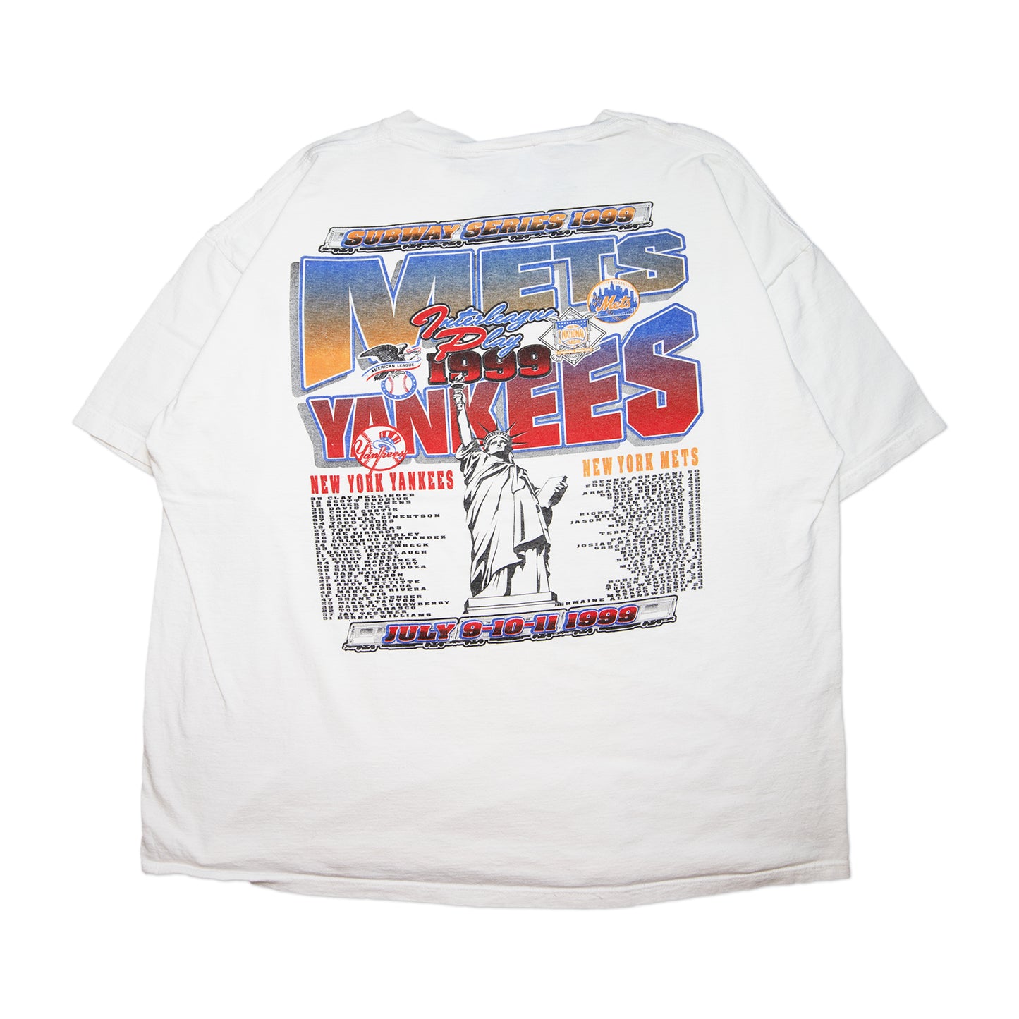 99' MLB Battle of New York Tee (XL)
