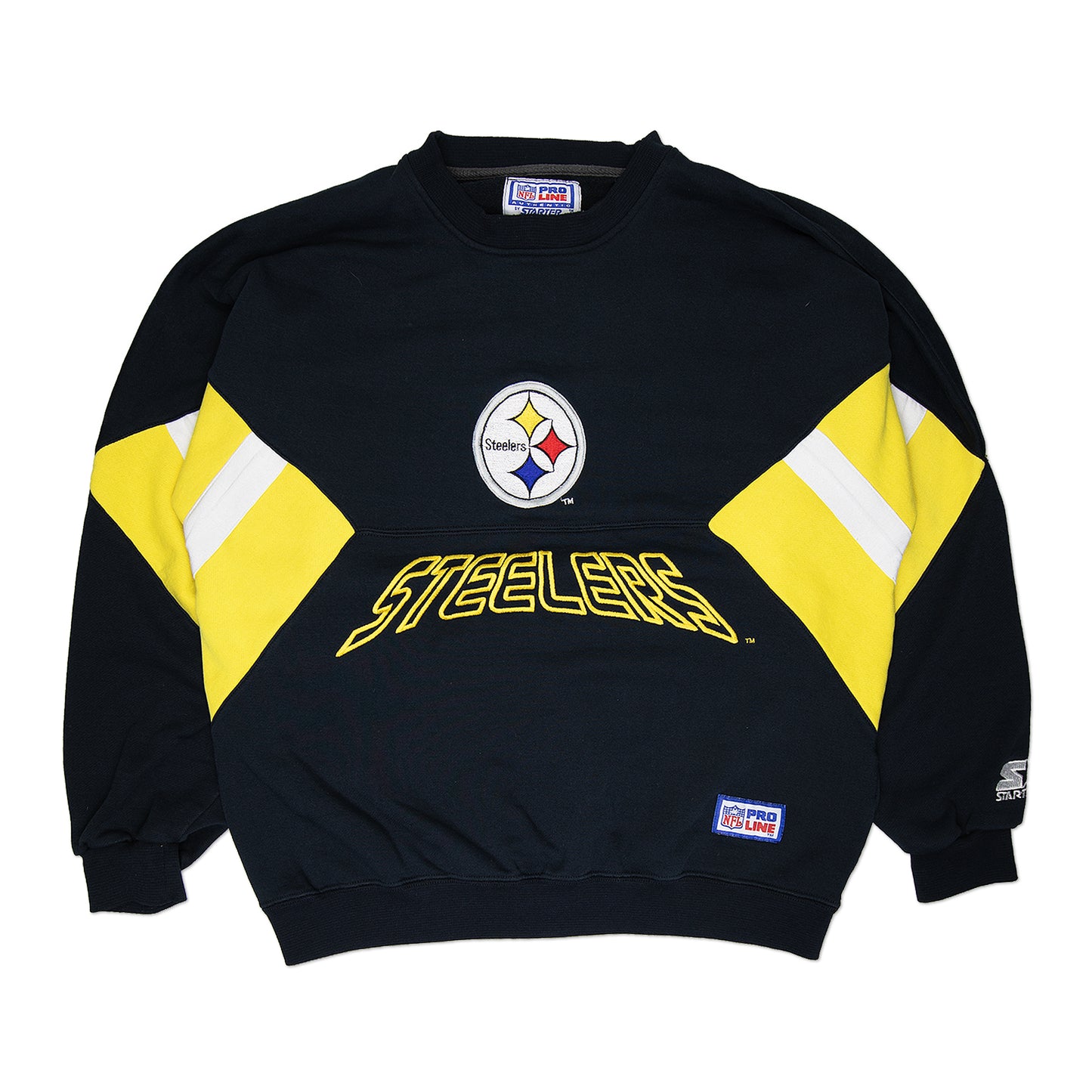 90's Steelers Crew (M)