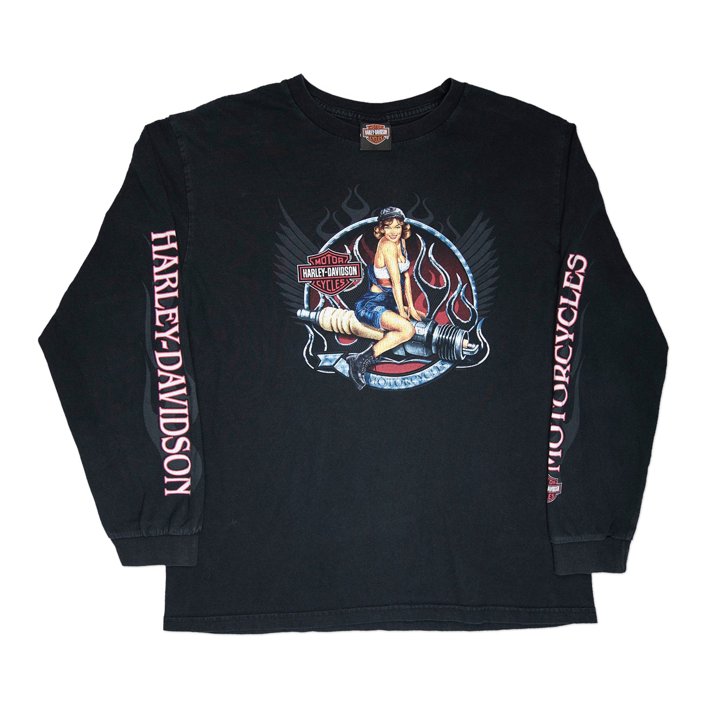 00's Harley Longsleeve (L)