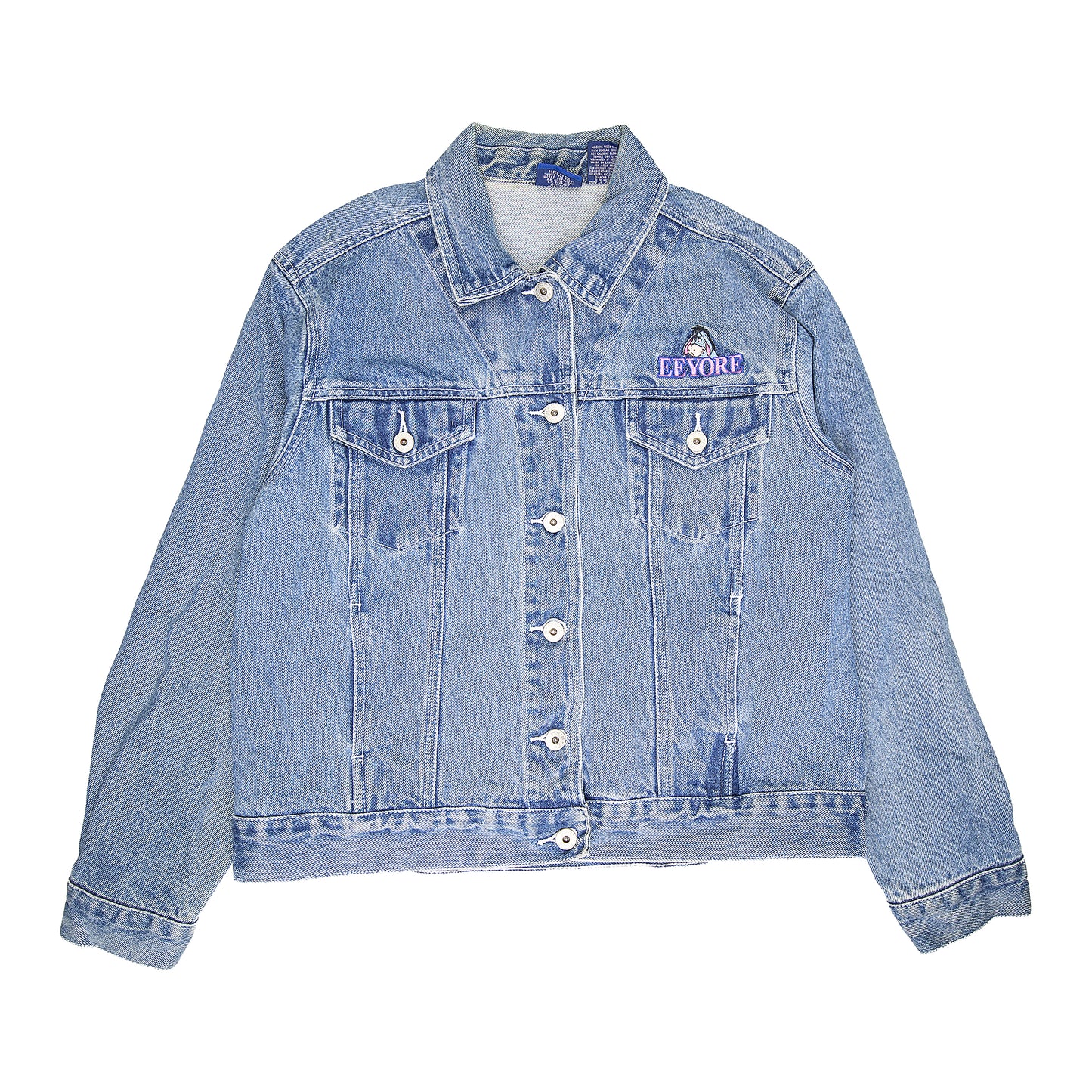 90's Eeyore Denim Jacket (S)