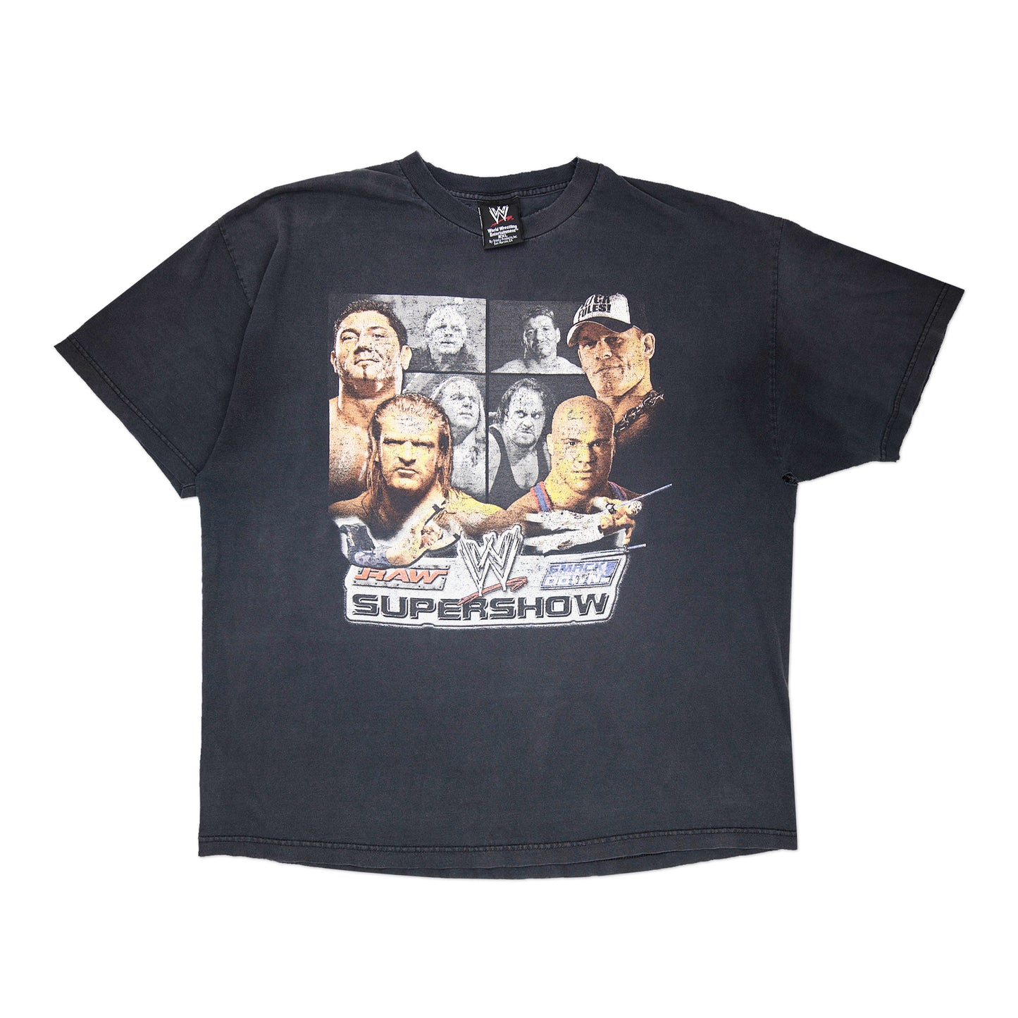 02' WWE Smackdown Vs Raw Tee (XXL)