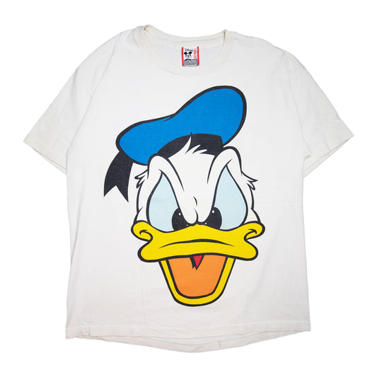 90's Big Face Donald Tee (L/XL)