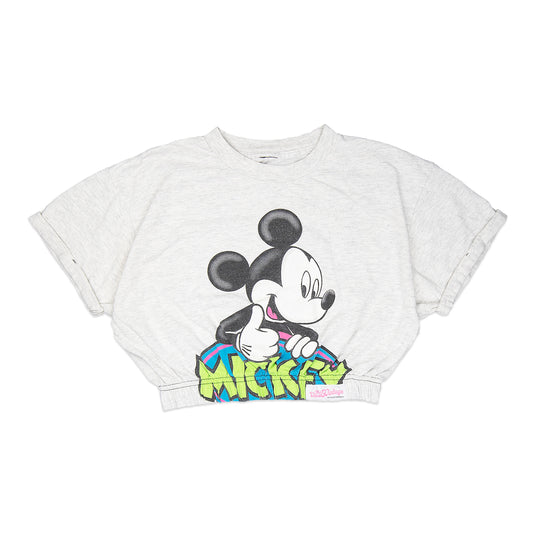 Cropped Mickey Tee (M)