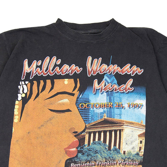 97' Million Woman March Tee (M/L)