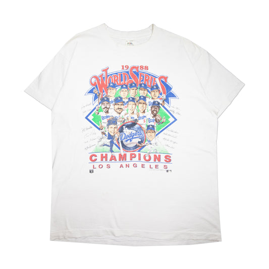 88' Dodgers Caricature Tee (XL)
