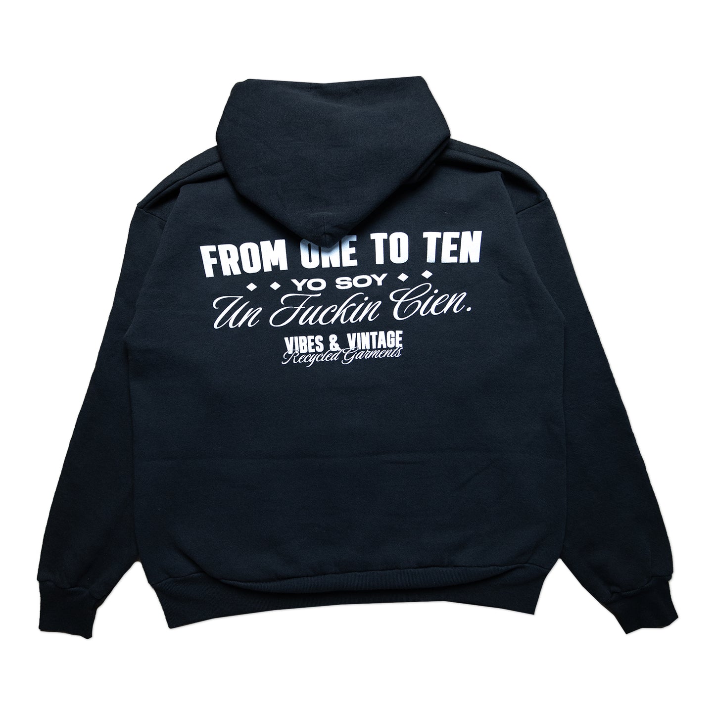 Black Cien Hoodie (M/L)