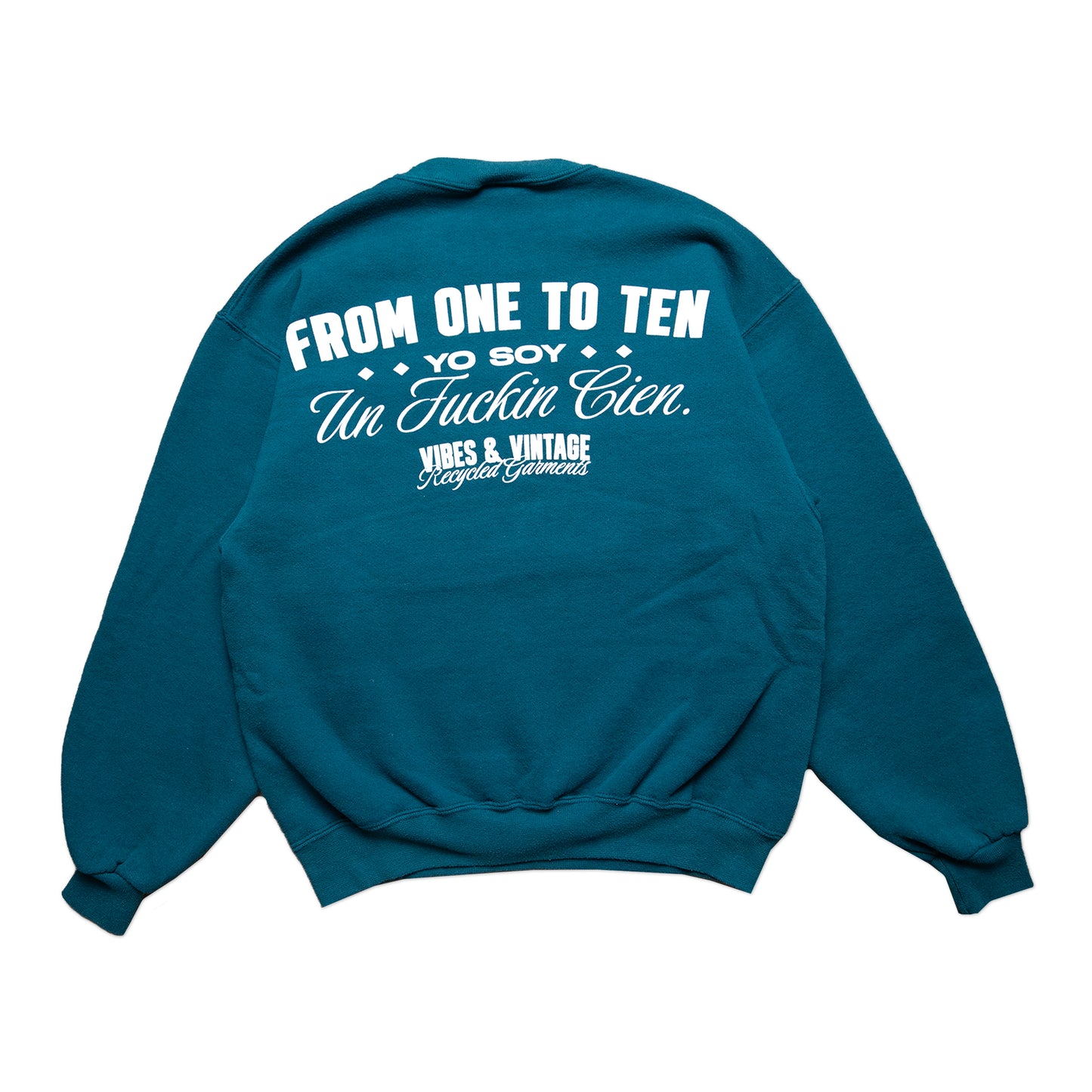 Teal Cien Crew (M)