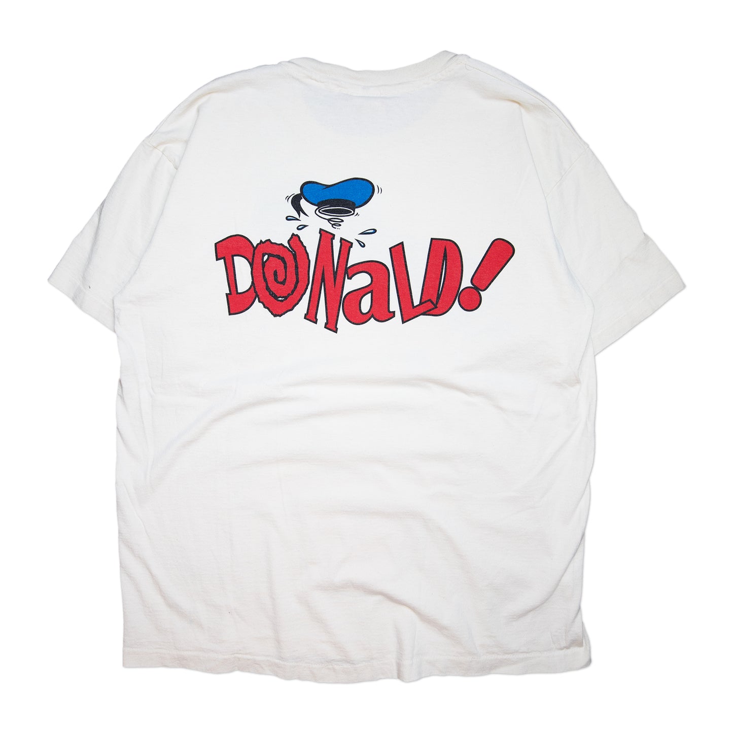 90's Big Face Donald Tee (L/XL)