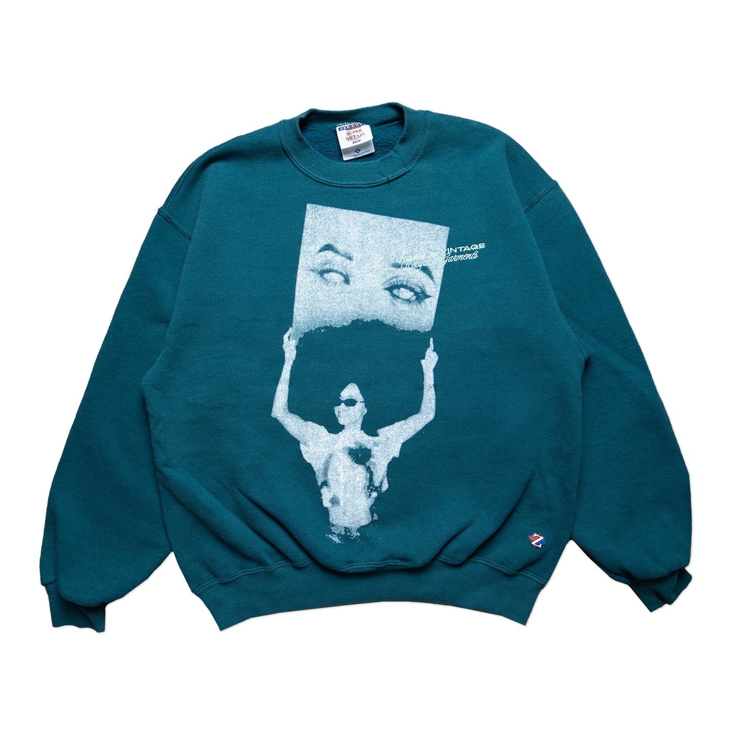 Teal Cien Crew (M)