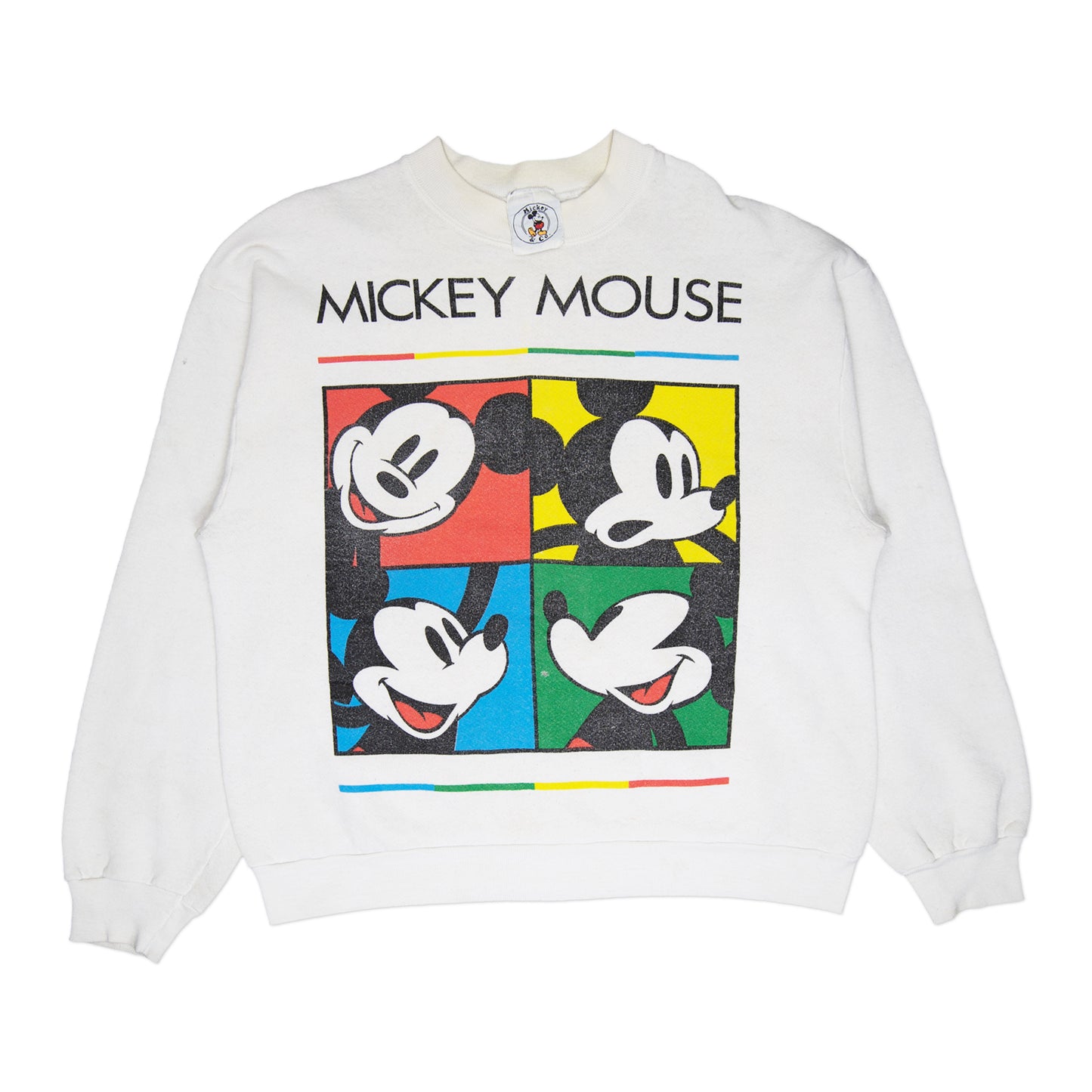 90's Multi-Mickey Crew (S)