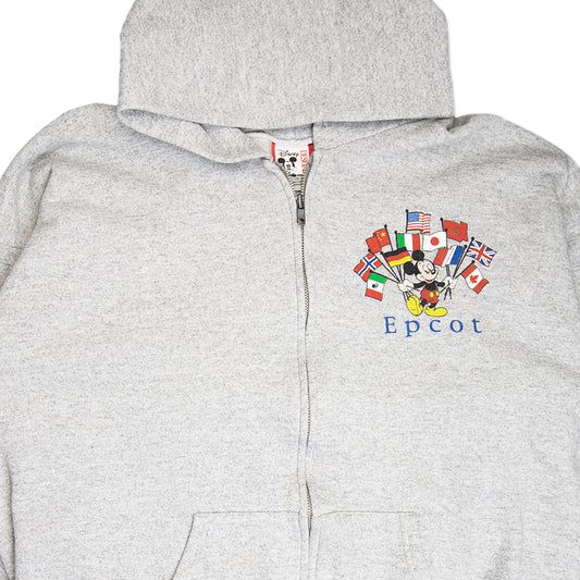 90's Epcot Hoodie (L)