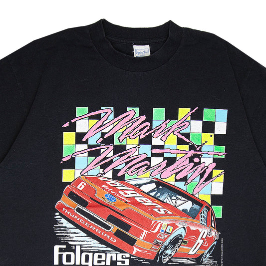 90's NASCAR Folgers Tee (M)