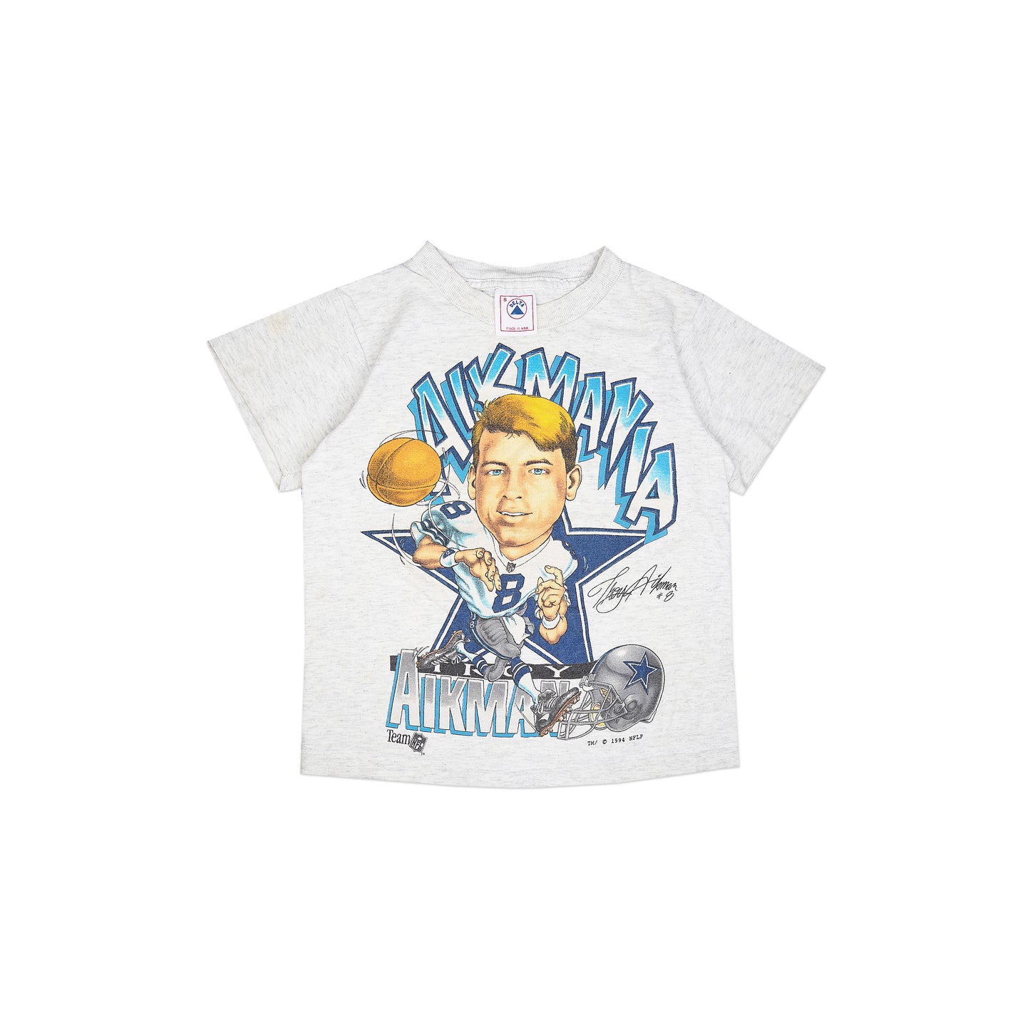 Kids 94' Aikman Caricature Tee (YS)