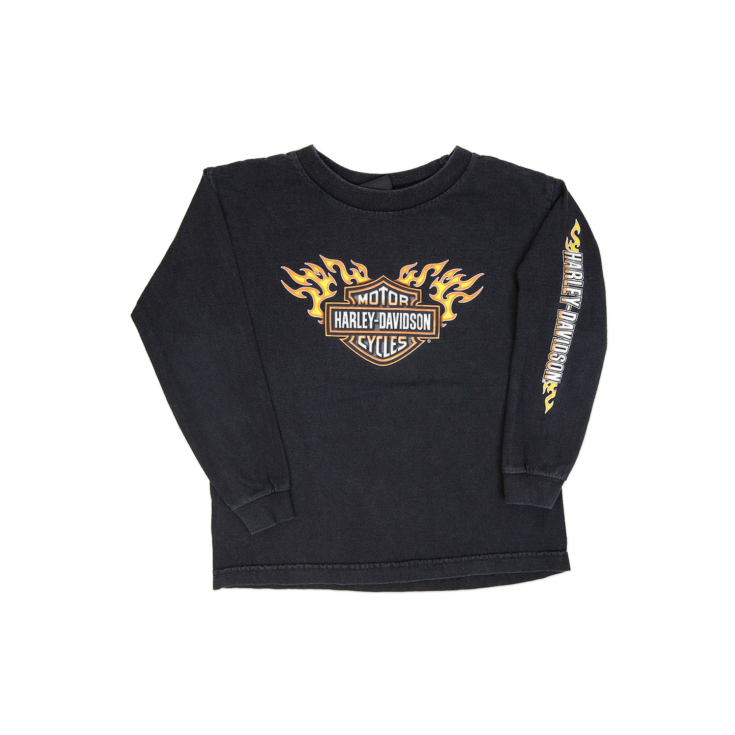 Kids 00' Harley Davidson Longsleeve (YS)