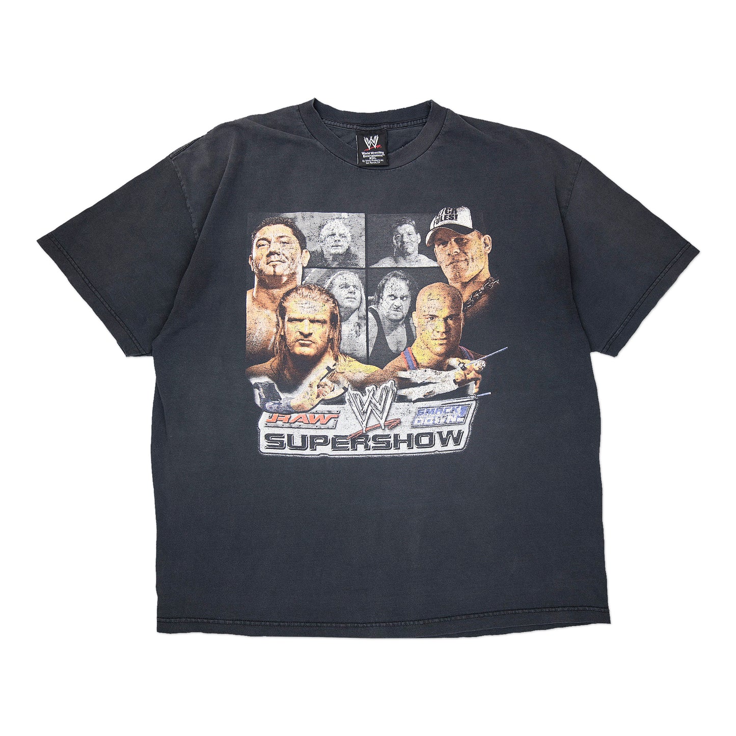 02' WWE Smackdown Vs Raw Tee (XXL)