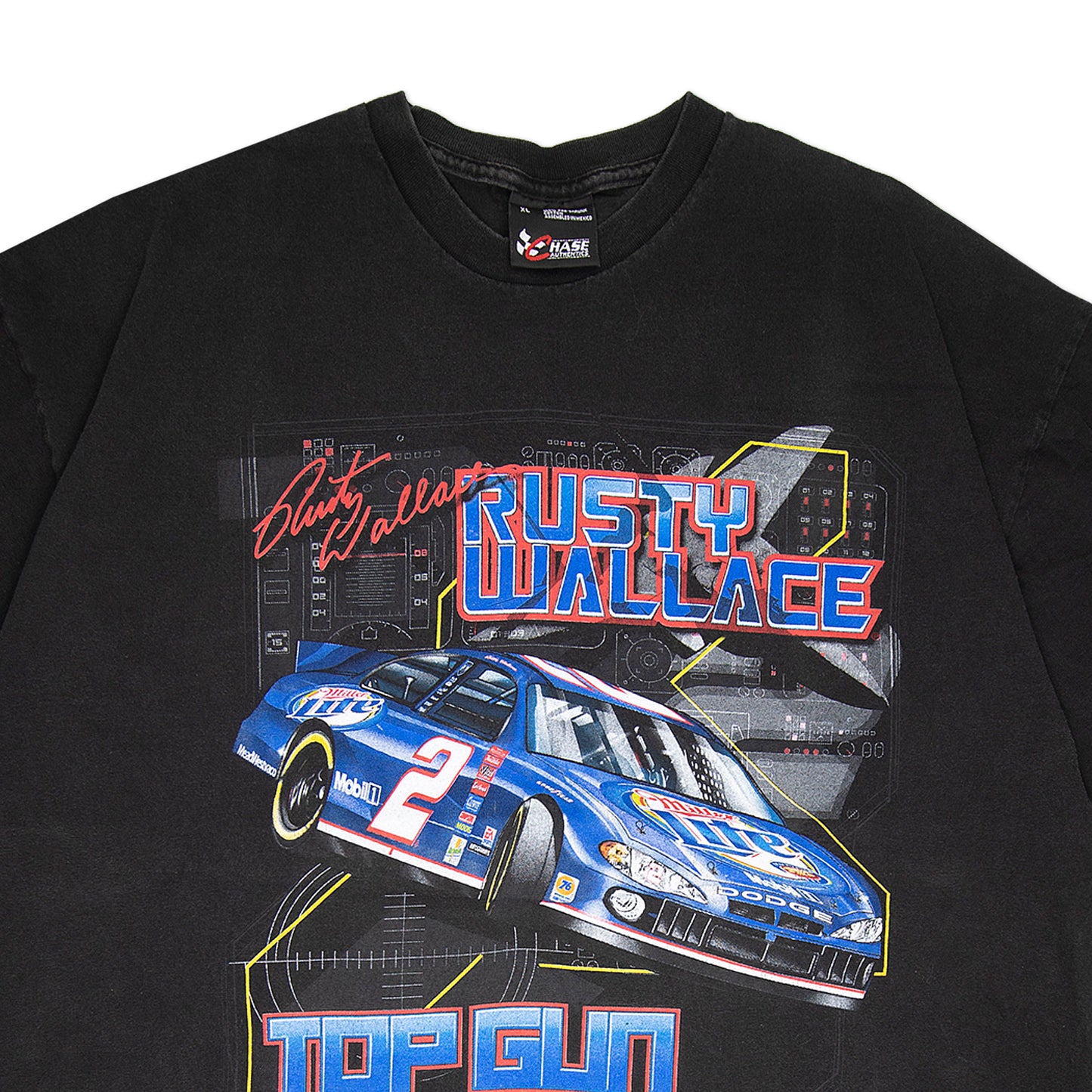 90's NASCAR x Top Gun Tee (XL)