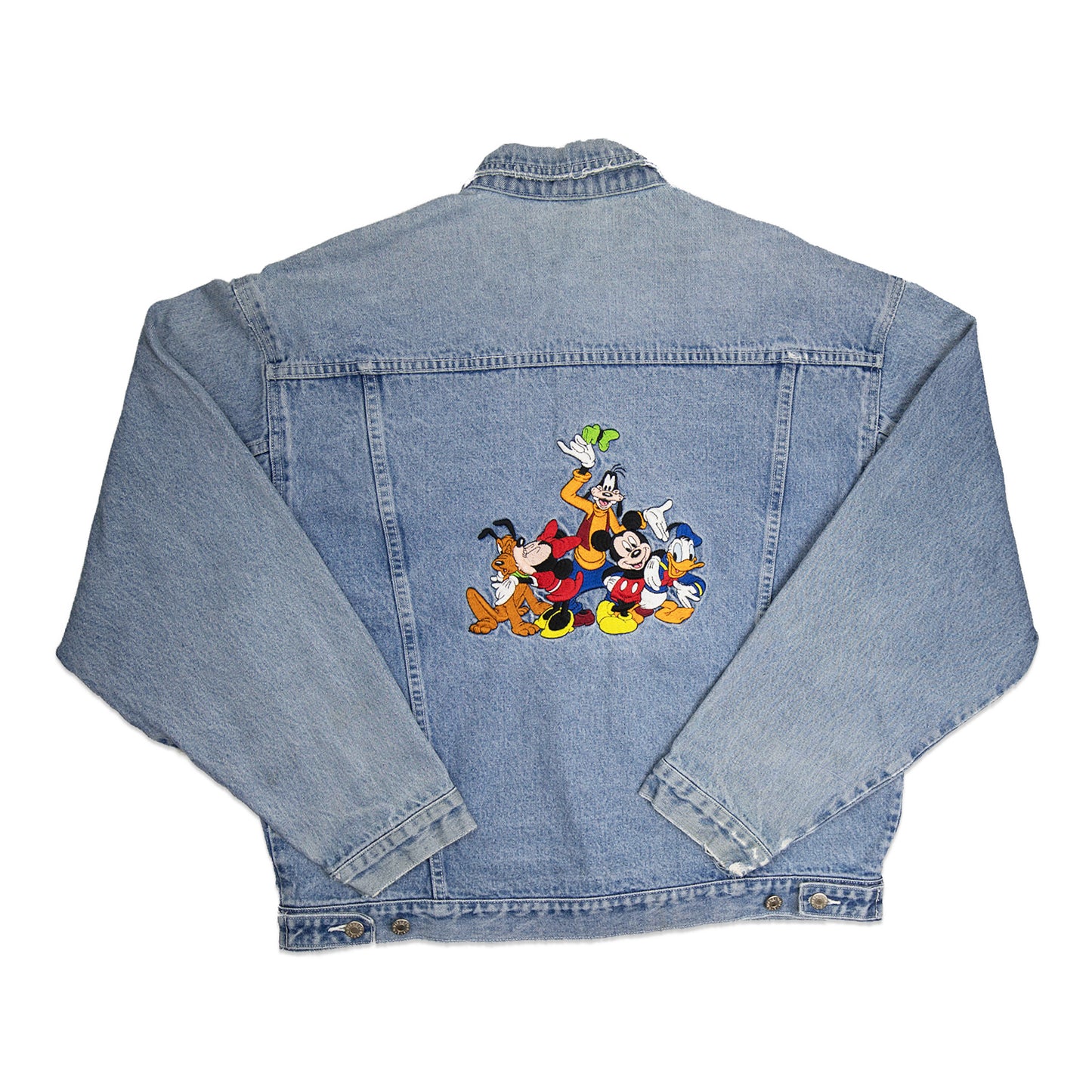 90's Disney Mickey & Friends Denim Jacket