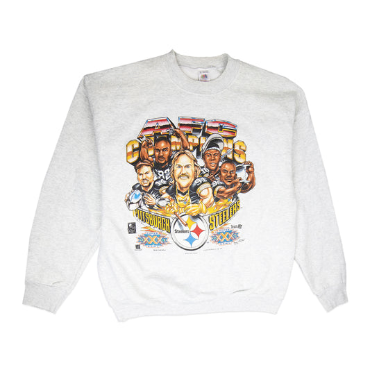 95' Steelers Caricature Crew (XL)