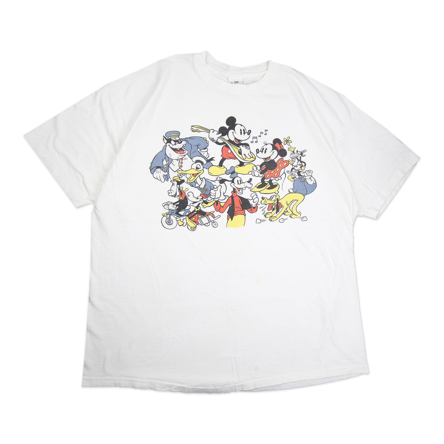 Rare Classic Mickey And Friends Graphic Shirt