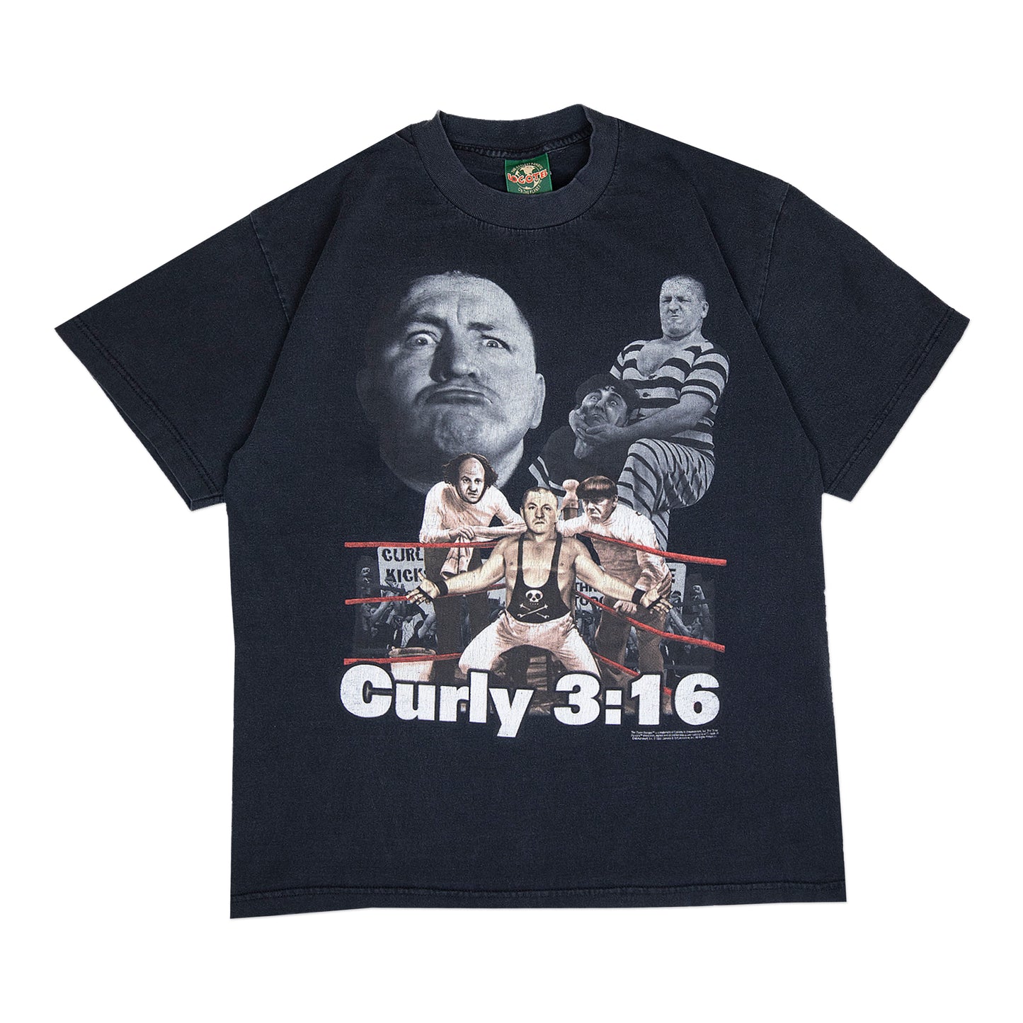 98' Curly 3:16 Tee (L)