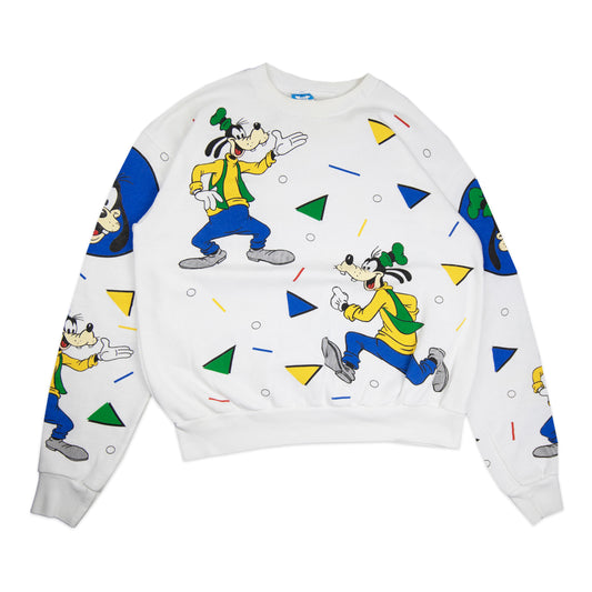 80's Goofy AOP Pattern Crewneck