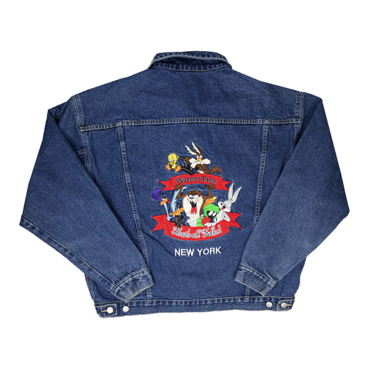 90's Looney tunes Jacket (XL)