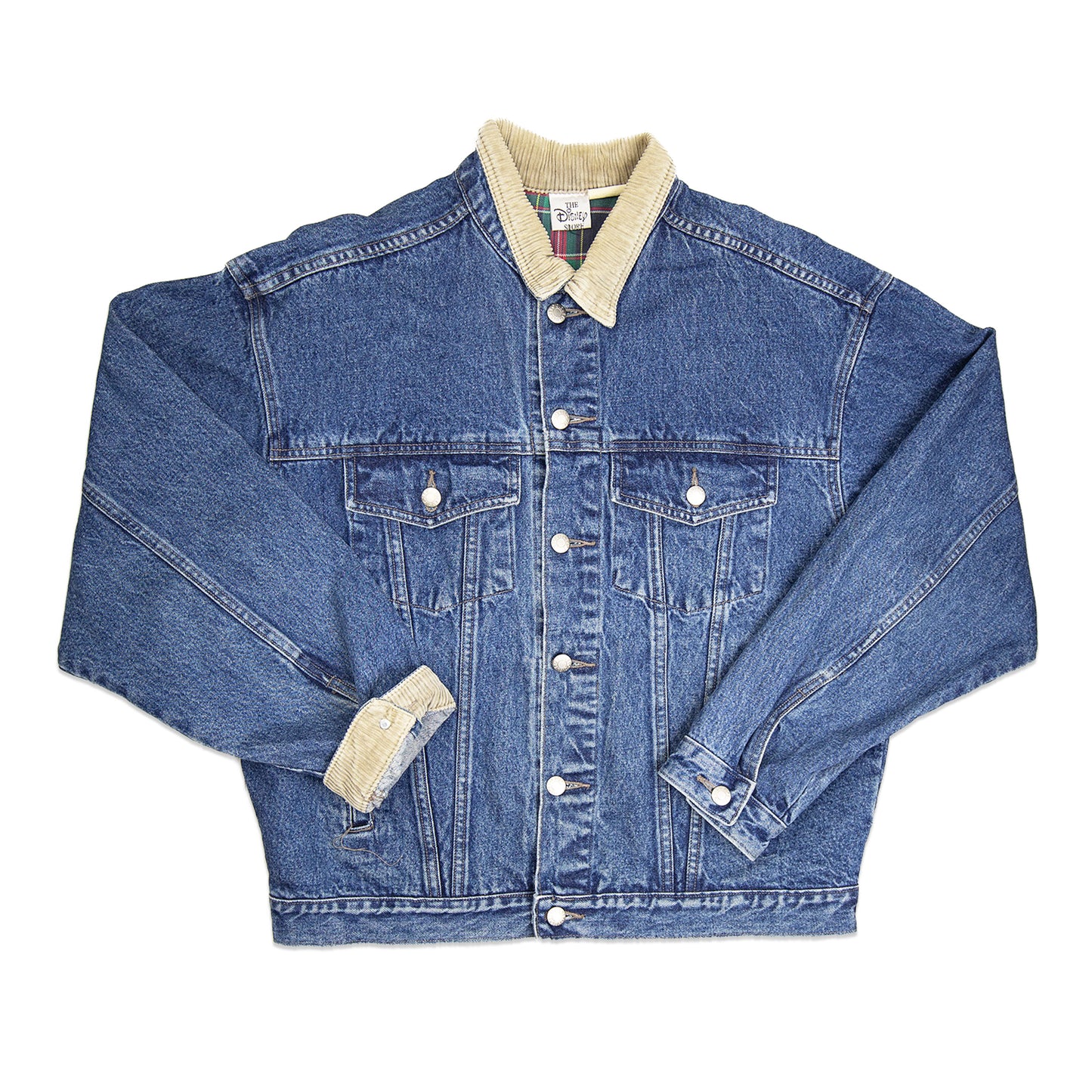 90's Disney Corduroy Denim Jacket