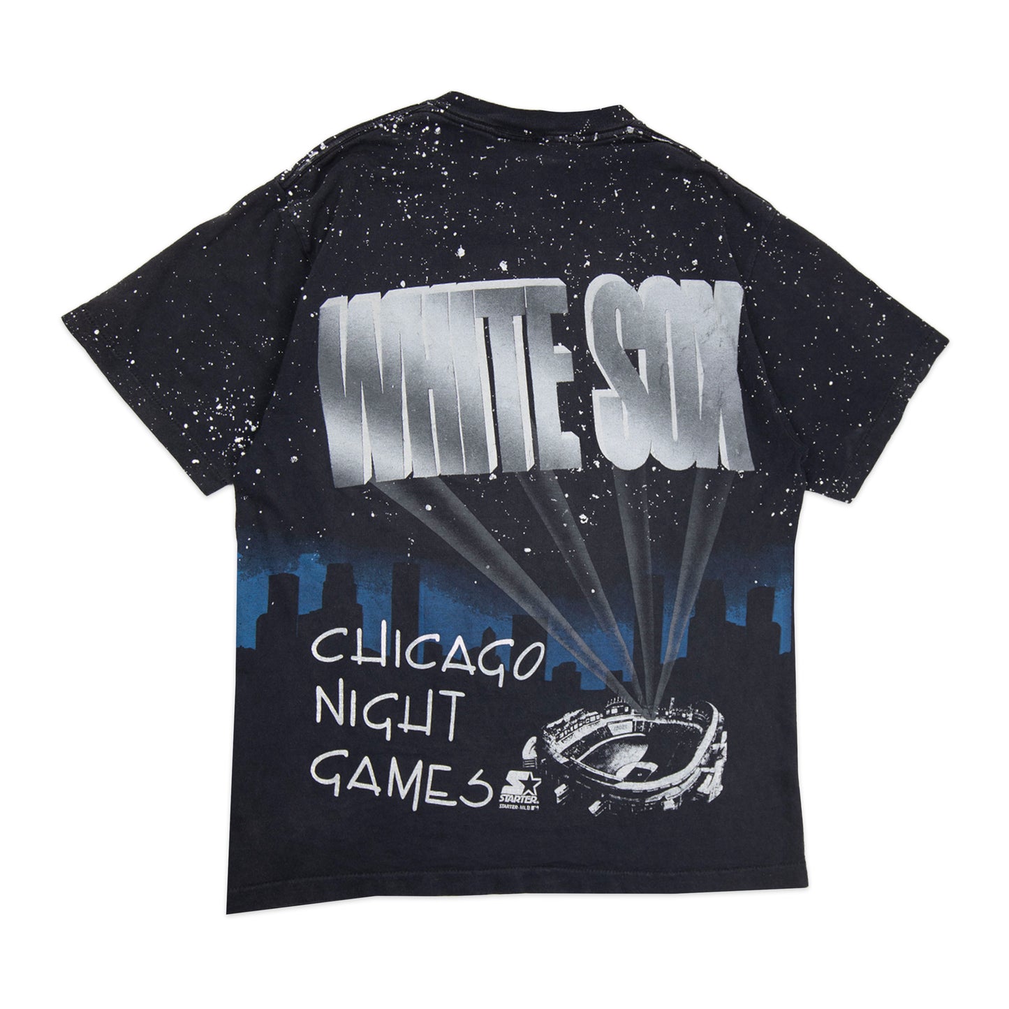 92' Starter Chicago White Sox Night Games AOP Graphic Shirt