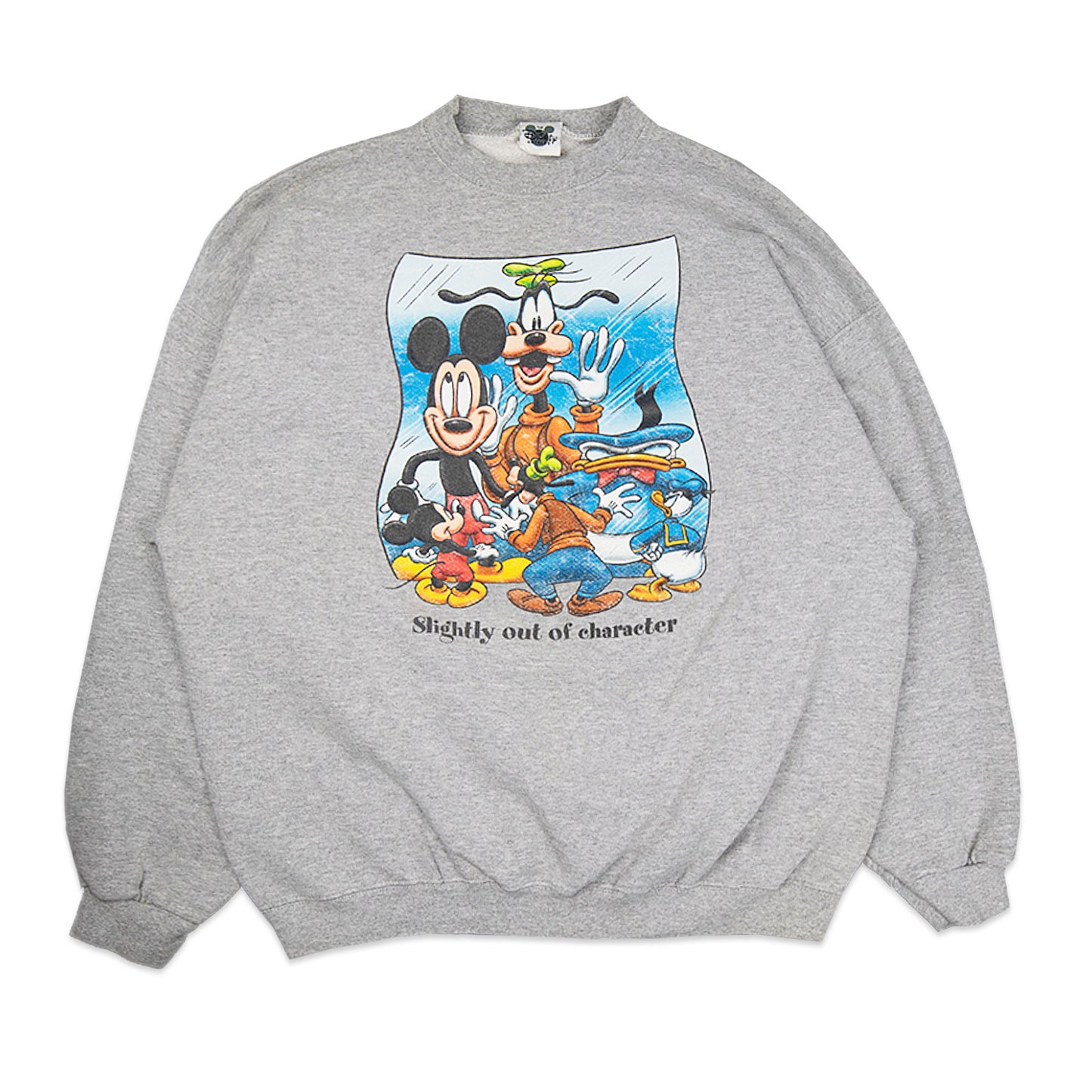 90's Outta Character Disney Graphic Crewneck