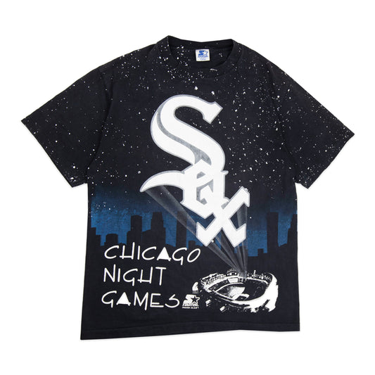 92' Starter Chicago White Sox Night Games AOP Graphic Shirt