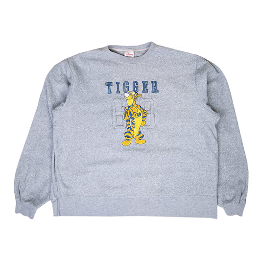 00' Fleece Tigger Crew (L)