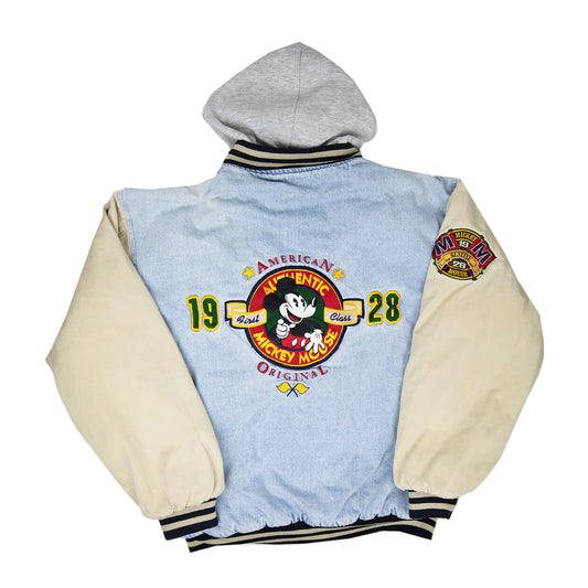 90's Mickey Bomber Jacket (L)