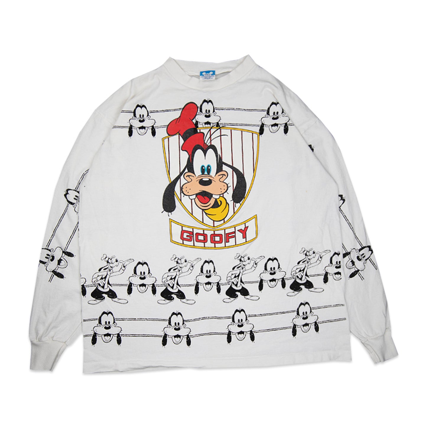 80's Goofy AOP LongSleeve