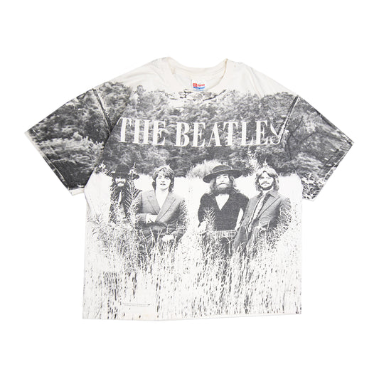 90's The Beatles AOP Graphic Shirt