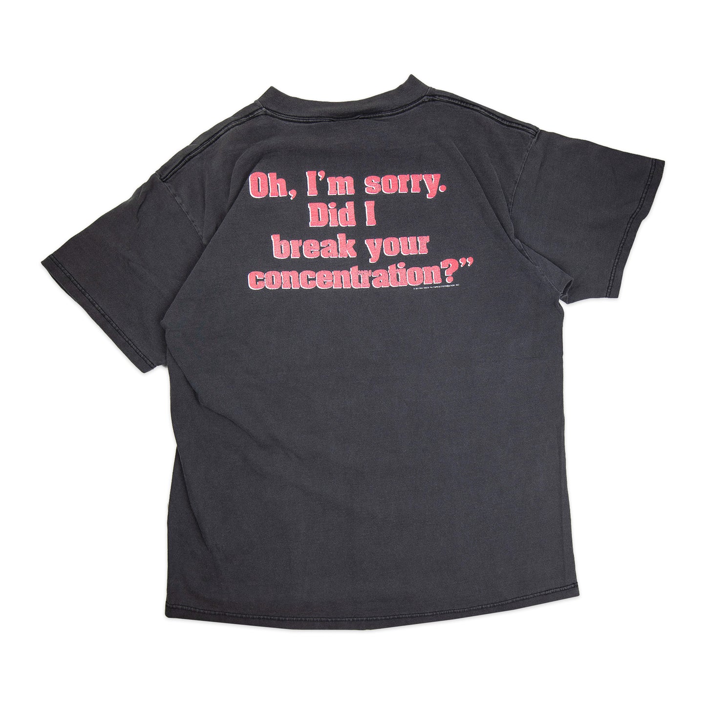 90's Pulp Fiction Embroidered Shirt